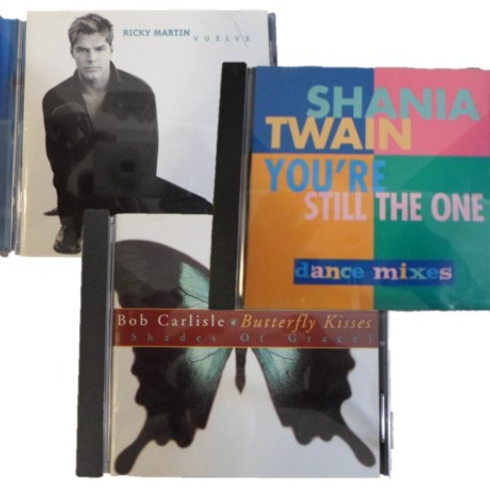 Music CDs - Set of 3 - Select from the CDs Originally Priced at $10